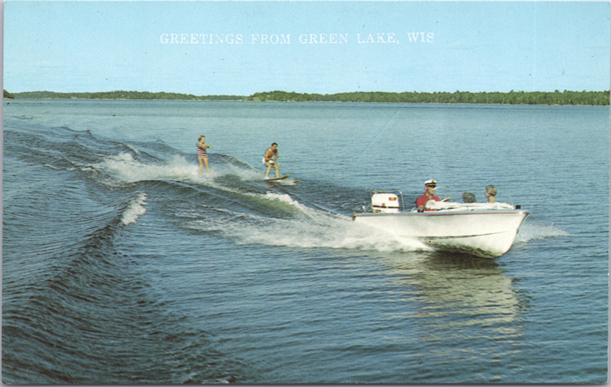 11274-Greetings from Green Lake, Wis.,