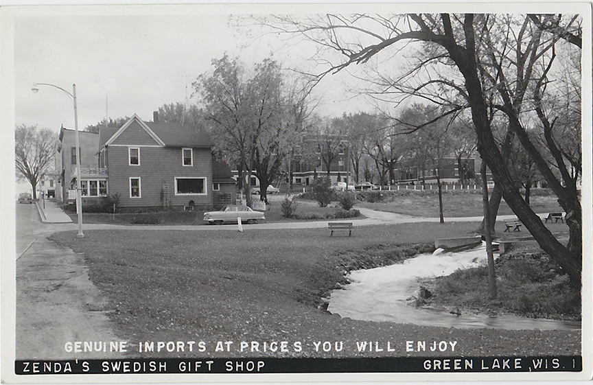 10030-Zenda's Swedish Gift Shop, Green Lake, Wis.