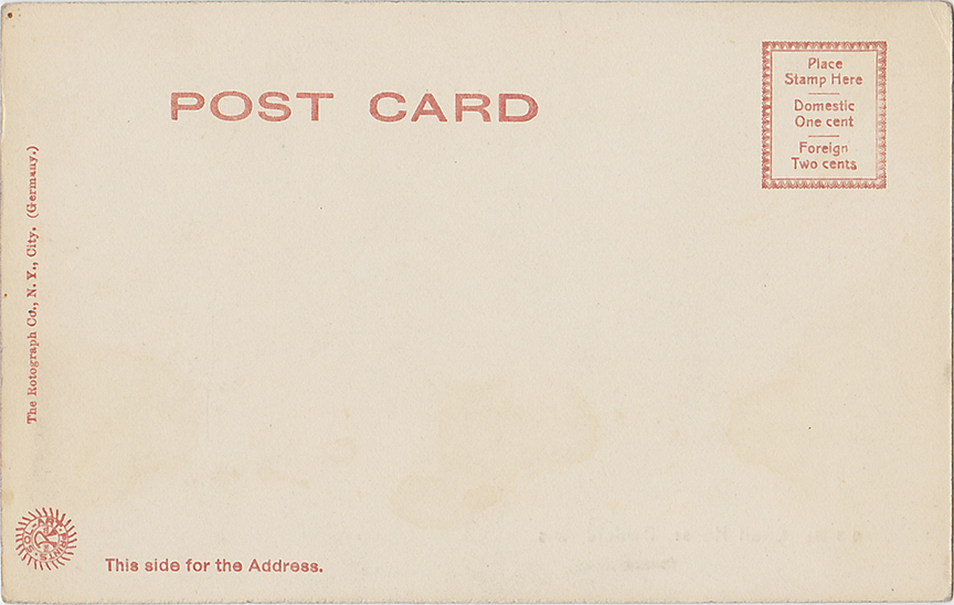 10351-Court House, Dartford, Wis. (Green Lake)