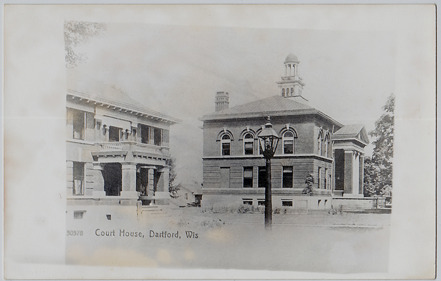 10470-Court House, Dartford, Wis