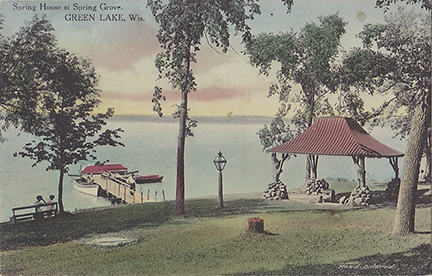 10531-Spring House at Spring Grove Green Lake, Wis.