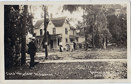 11107-Chas. Walker Residence, Green Lake, WIS. June 24, 1914