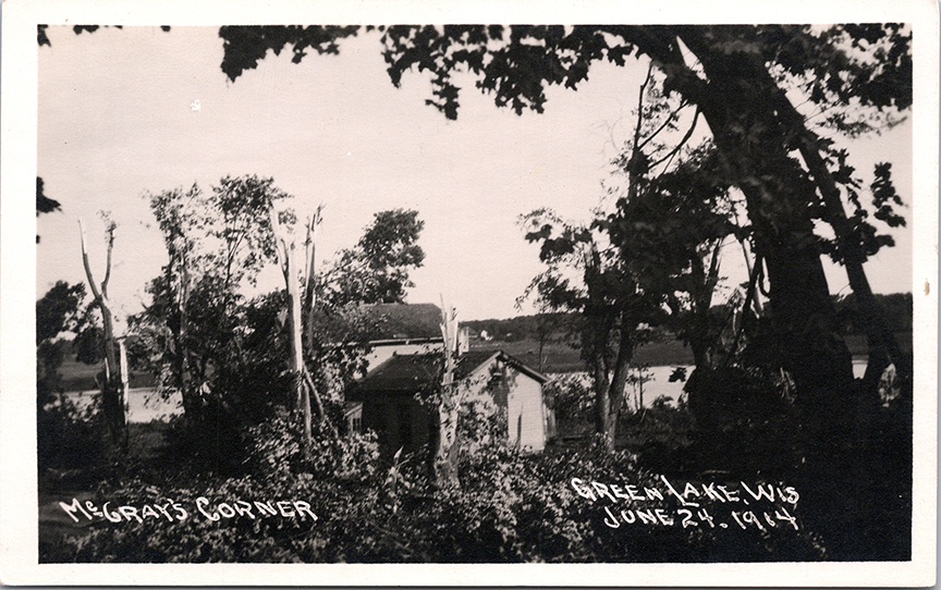 11219-McGray's Corner, Green Lake, WIS., June 24, 1914