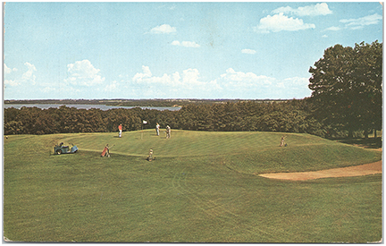 11354-The American Baptist Assembly Green Lake, Wisconsin Lawsonia Golf Course