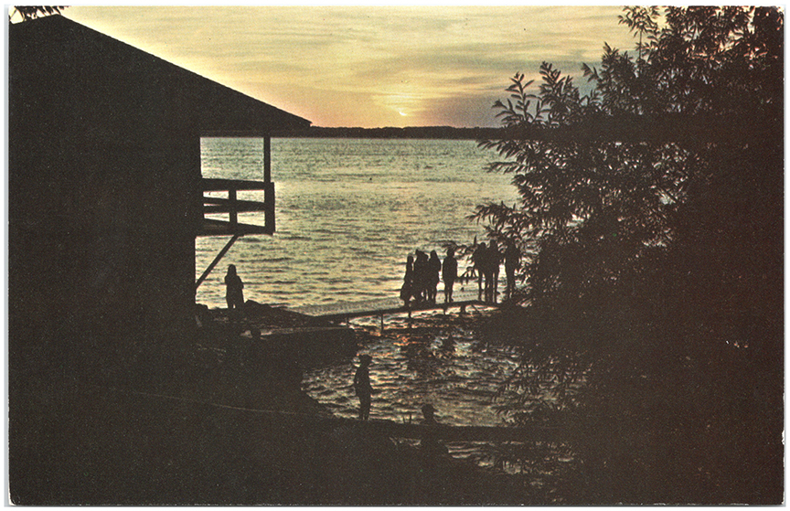 11369 - Fred A. Grow Memorial Camp RR #3 Markesan Wisconsin 53946