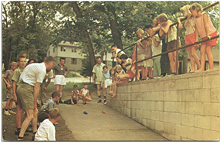 11370-Congregational Pilgrim Camp Green Lake Wisconsin Family Camp