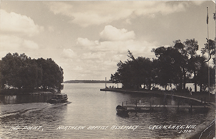 10080-The Point, Northern Baptist Assembly, Green Lake, Wis.