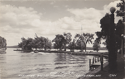 10082-The Point, Northern Baptist Assembly, Green Lake Wis.