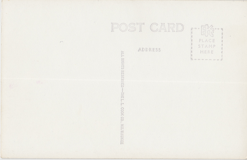 10091-Indian Village, Northern Baptist Assembly, Green Lake, Wis.