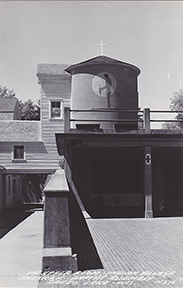 10092-The upper Room, Indian Village, American Baptist Assembly, Green Lake, Wis.