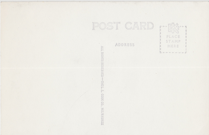 10092-The upper Room, Indian Village, American Baptist Assembly, Green Lake, Wis.