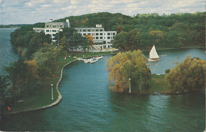 10137-American Baptist Assembly, Green Lake, Wisconsin