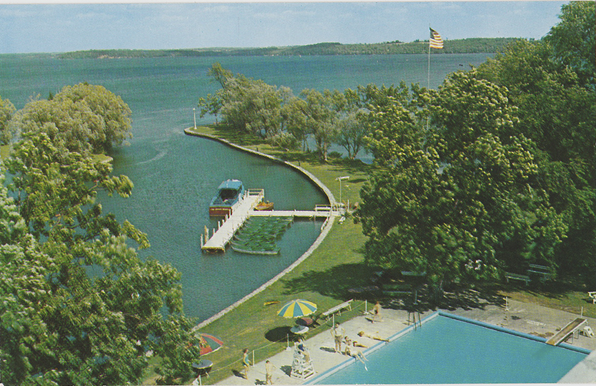 10163-The American Baptist Assembly, green Lake, Wisconsin.