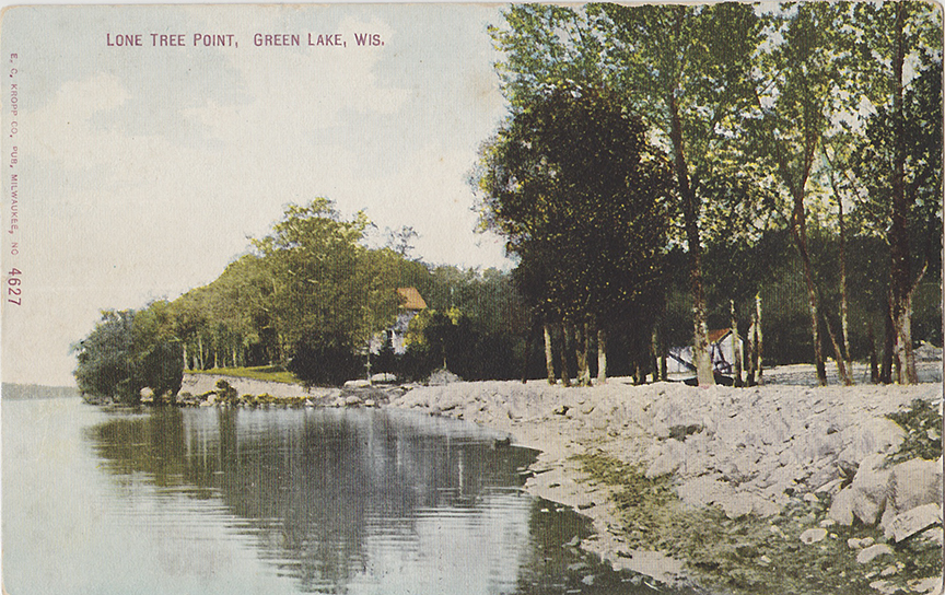 10179-Lone Tree Point, Green Lake, Wis.