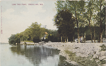 10179-Lone Tree Point, Green Lake, Wis.