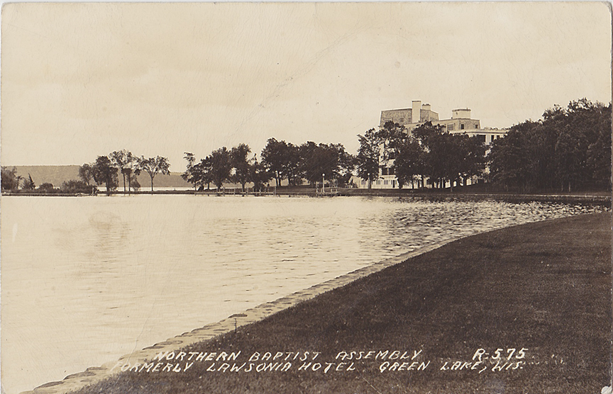 10333-Northern Baptist Assembly Formerly Lawsonia Hotel Green Lake, WI