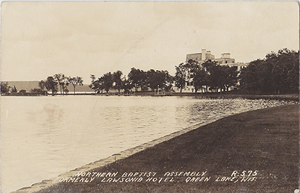 10333-Northern Baptist Assembly Formerly Lawsonia Hotel Green Lake, WI