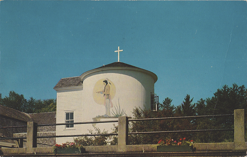 10440-American Baptist Assembly Green Lake, Wisconsin Prayer Tower