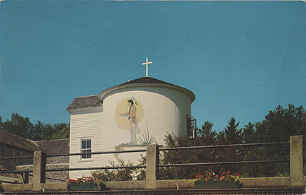 10440-American Baptist Assembly Green Lake, Wisconsin Prayer Tower