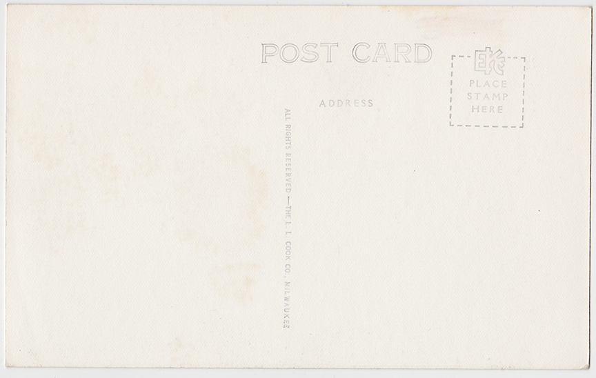 10469-Vespers Northern Baptist Assembly, Green Lake, WIS.