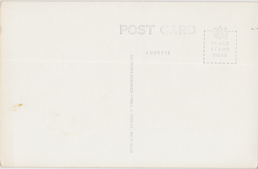 10624-The Tea House - Northern Baptist Assembly, Green Lake, Wisc.