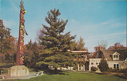 10783-American Baptist Assembly Green Lake, Wisconsin - Indian Village