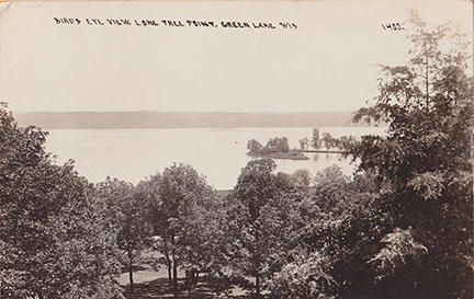 10790-Birds Eye View, Lone Tree Point, Green Lake, WIs.