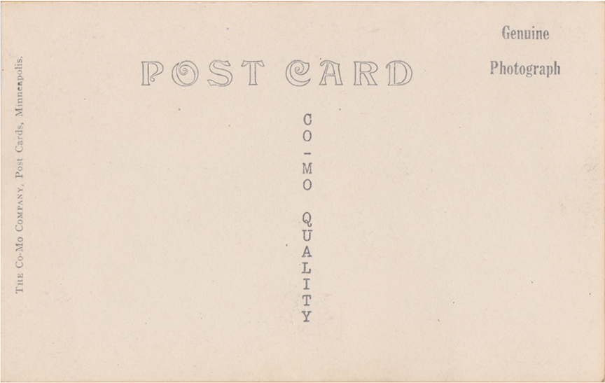 10832-Rest House, Lone Tree Point, Green Lake, Wis.