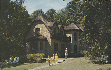 11066-American Baptist Assembly Green Lake, Wisconsin Stambaugh Music Center