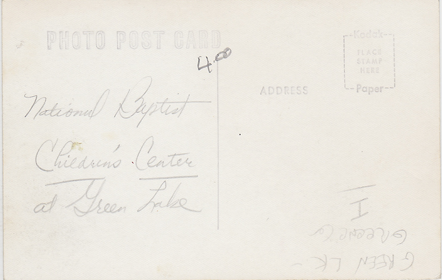 11081-Childrens Center, Northern Baptist Assembly