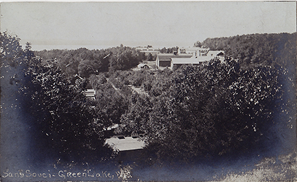 11141-Sans Souci - Green Lake, WIS.