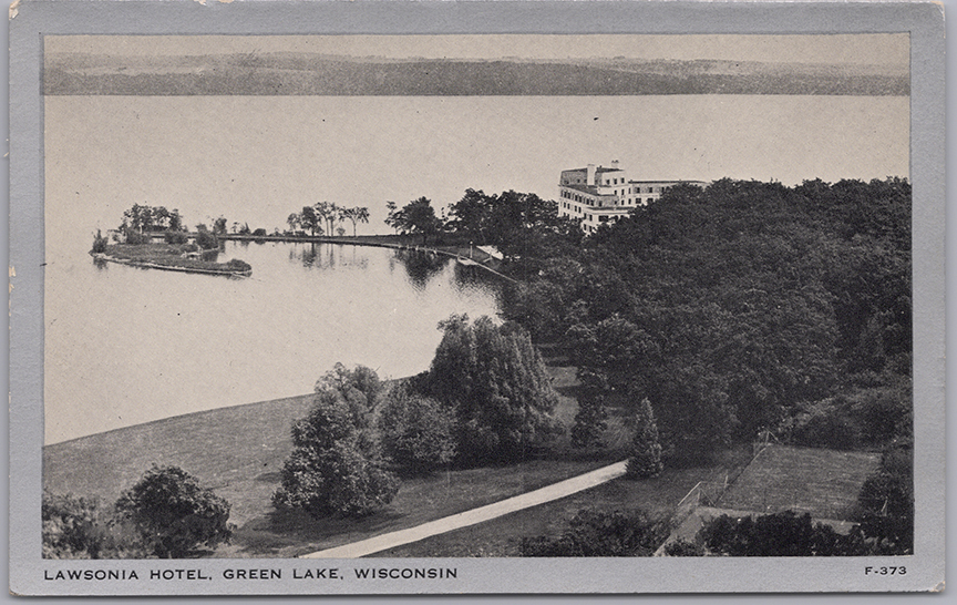 11181-Lawsonia Hotel, Green Lake, Wisconsin