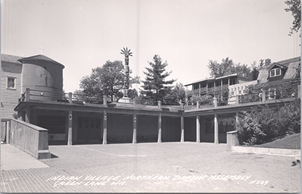 11263-Indian Village, Northern Baptist Assembly, Green Lake, Wis.