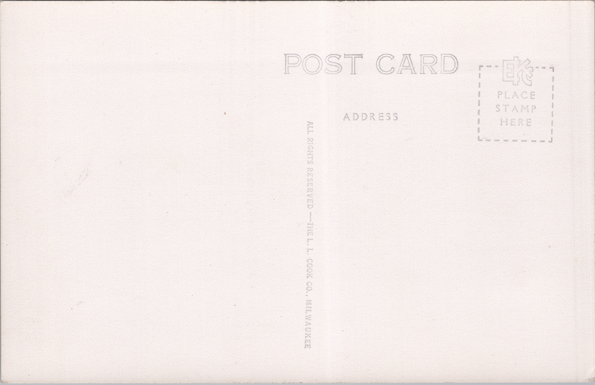 11263-Indian Village, Northern Baptist Assembly, Green Lake, Wis.