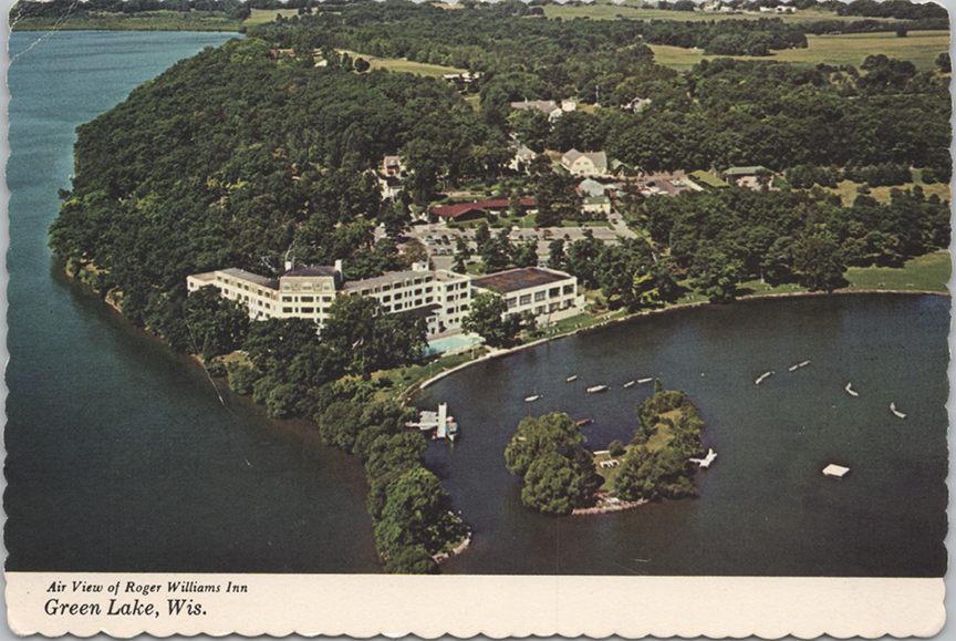 11304-Green Lake Center, American Baptist Assembly, Green Lake Wisconsin