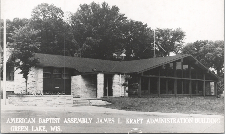 11326-American Baptist Assembly, Green Lake, Wisconsin James L Kraft Administration Building