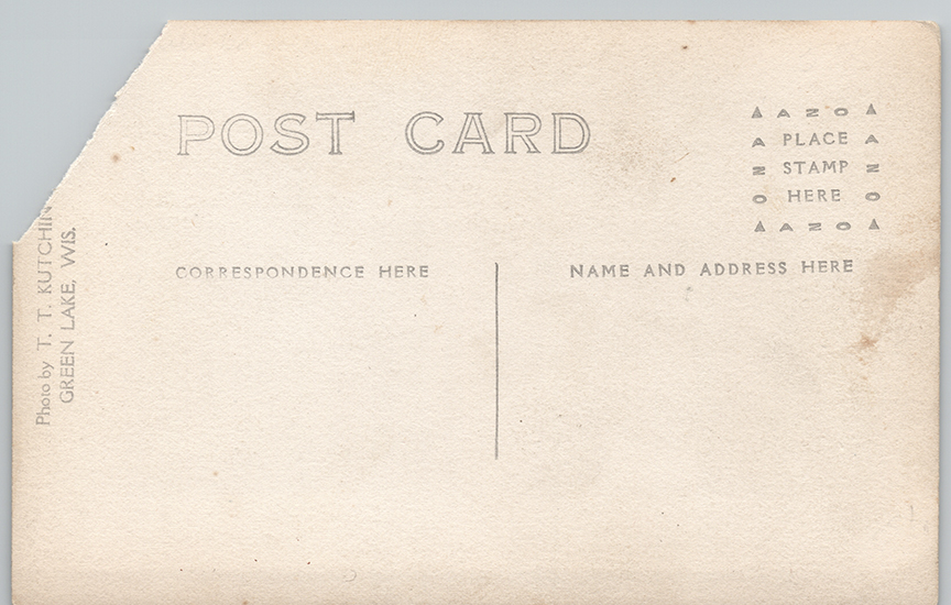 11335-No Description - Interior of Dairy Barn at Lone Tree Farm