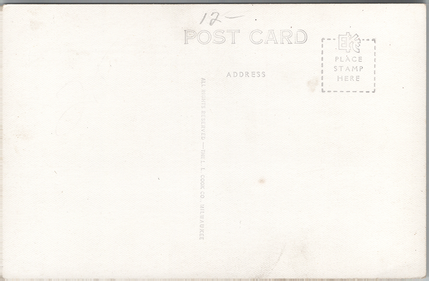 11373-Roger Williams Inn Snowbound, Northern Baptist Assembly, Green Lake, Wis.