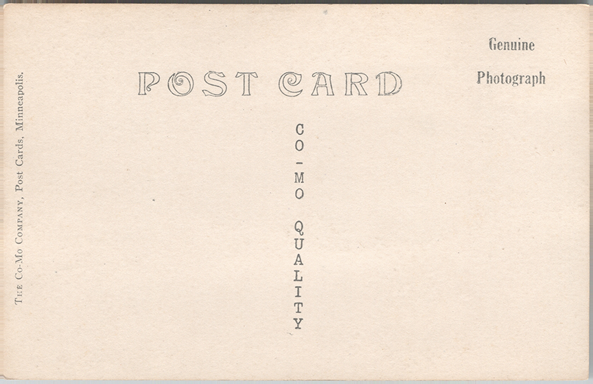 11375-Green House on Lone Tree Point, Green Lake, Wis.