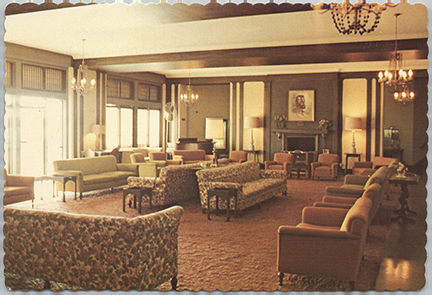 11376-Green Lake Center, American Baptist Assembly, Green Lake Wisconsin 54941