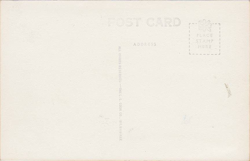 10956-Ice Harvest No. 3 -Pushing Ice Into Position to Load, Northern Baptist Assembly, Green Lake Wisc.