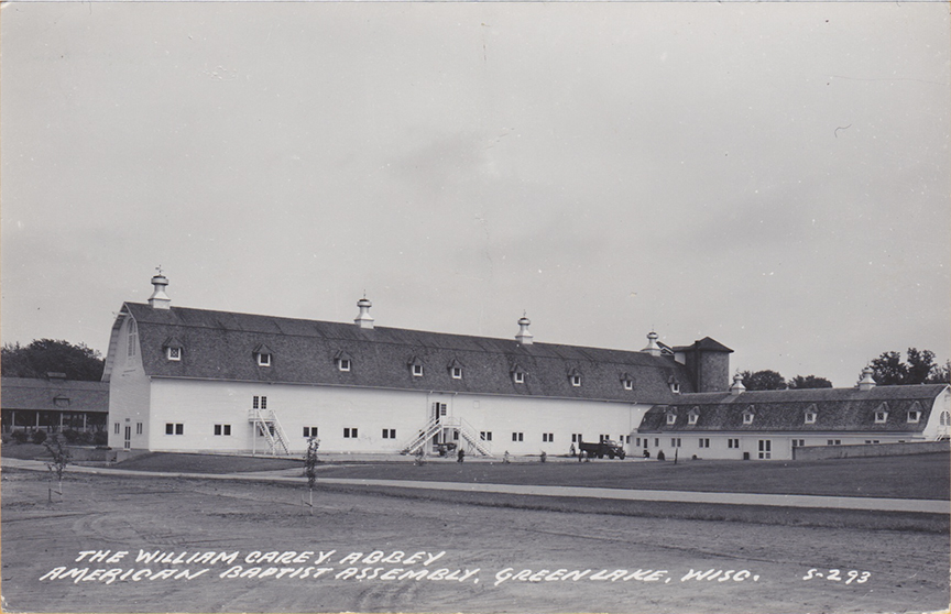 10983-The William Carey Abbey, American Baptist Assembly, Green Lake, Wisc.