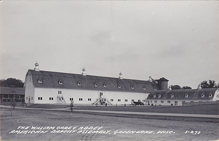 10983-The William Carey Abbey, American Baptist Assembly, Green Lake, Wisc.