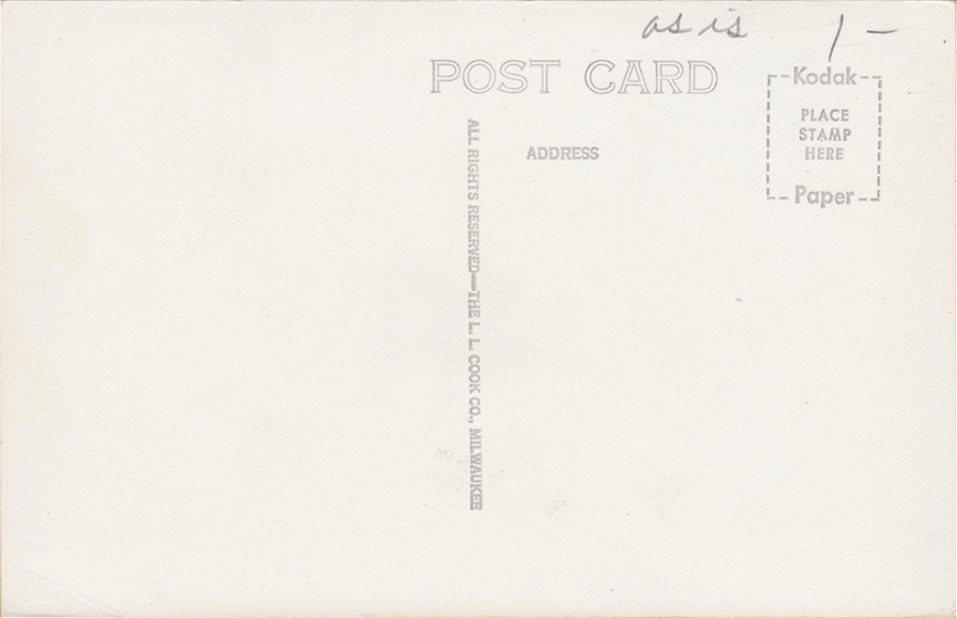 10983-The William Carey Abbey, American Baptist Assembly, Green Lake, Wisc.