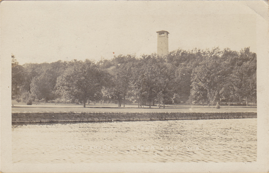 10986-Judson Tower from Pigeon Cove - Canceled 1912