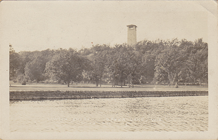 10986-Judson Tower from Pigeon Cove - Canceled 1912