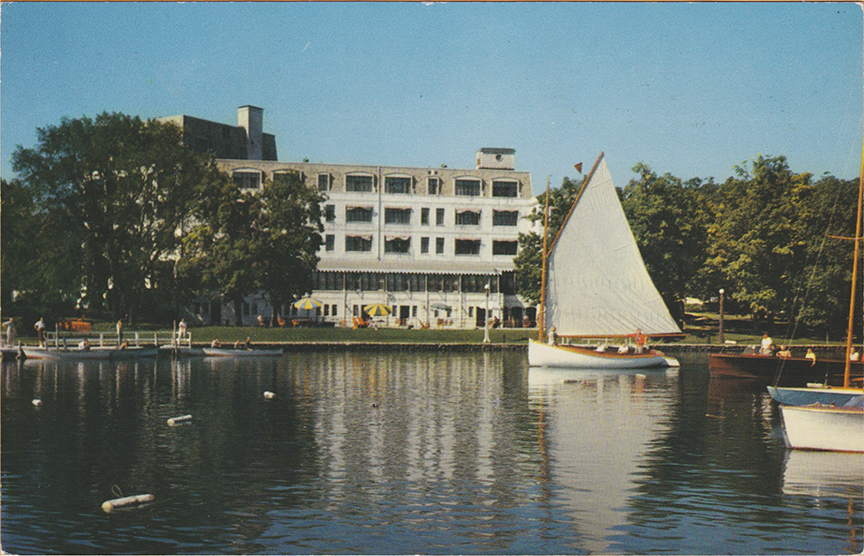 10998-Waterfront, American Baptist Assembly, Green Lake, Wisconsin