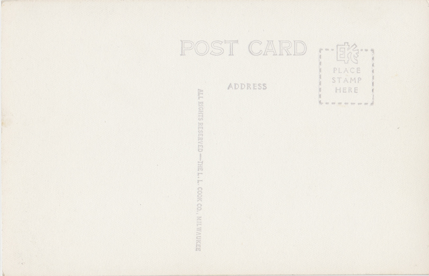 11011-Hillside House, American Baptist Assembly Green Lake, WIS.