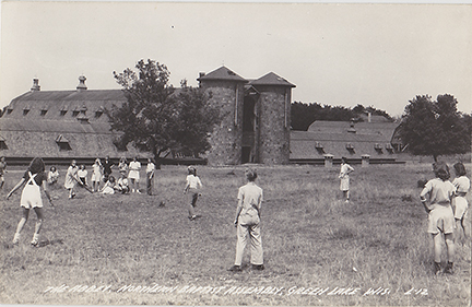 10043-The Abby, Northern Baptist Assembly, Green Lake Wis.