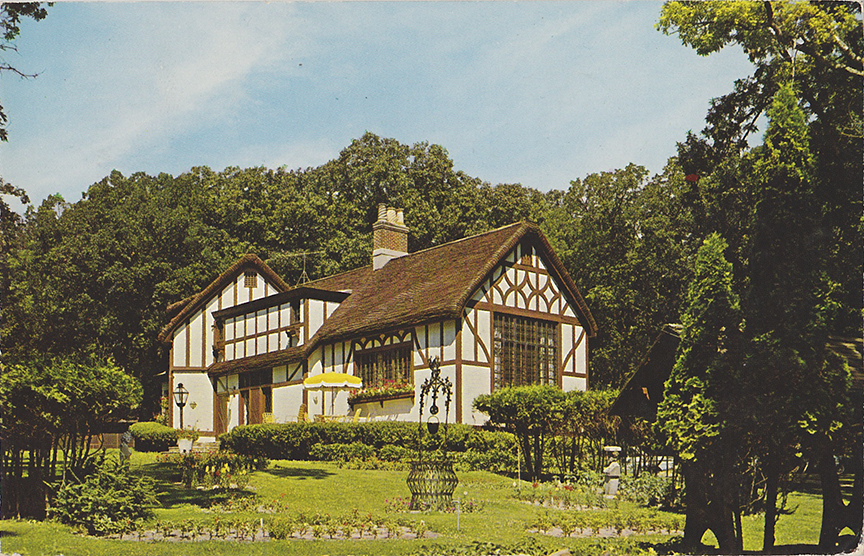 10045-American Baptist Assembly, Green Lake, Wisconsin, Anne Hathaway Cottage - Canceled 1965